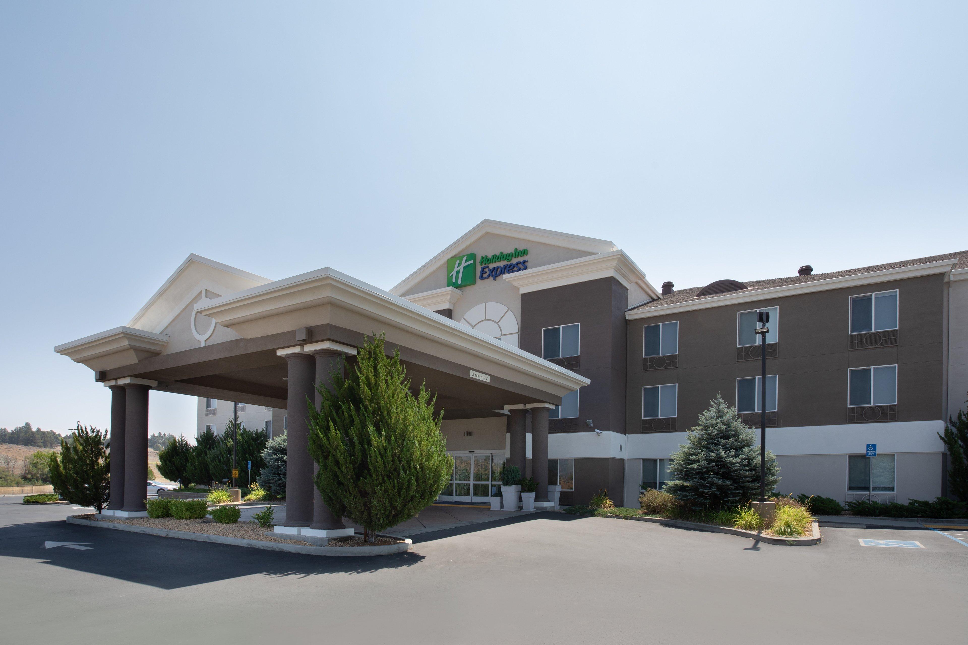 Holiday Inn Express Yreka-Shasta Area By Ihg Exterior photo